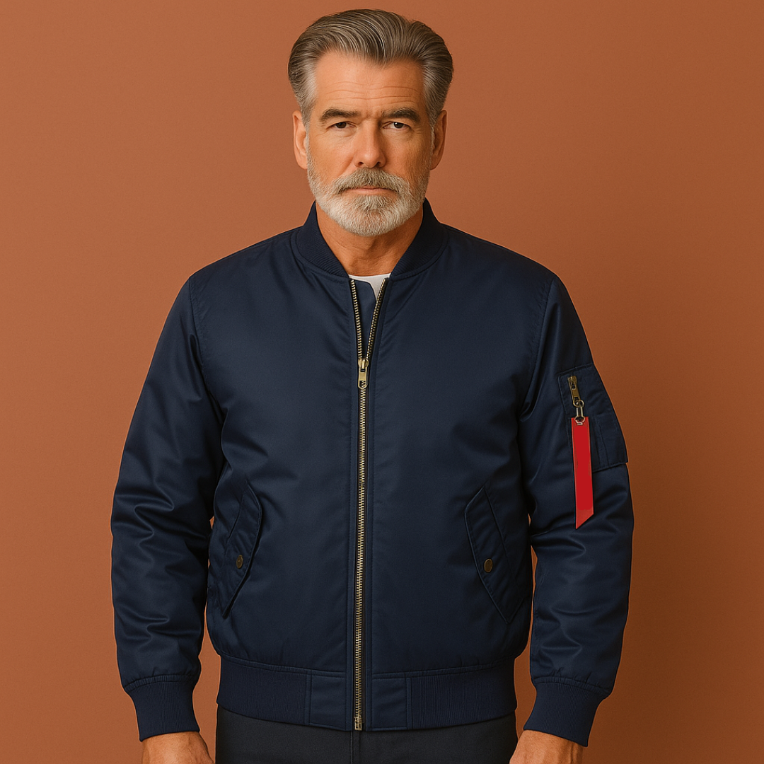 Casual outdoor jacket with modern fit for men | Jeroen