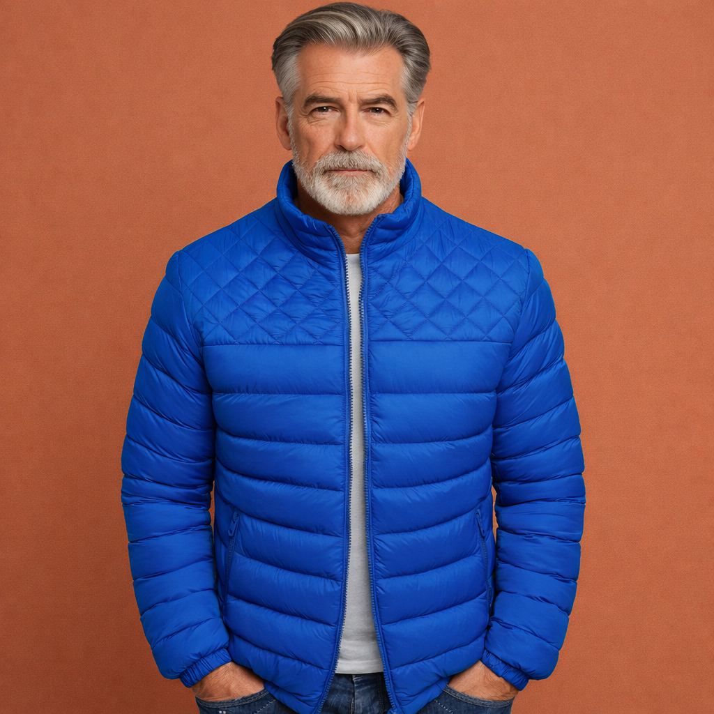 Warm winter bomber jackets for men | Nathaniel