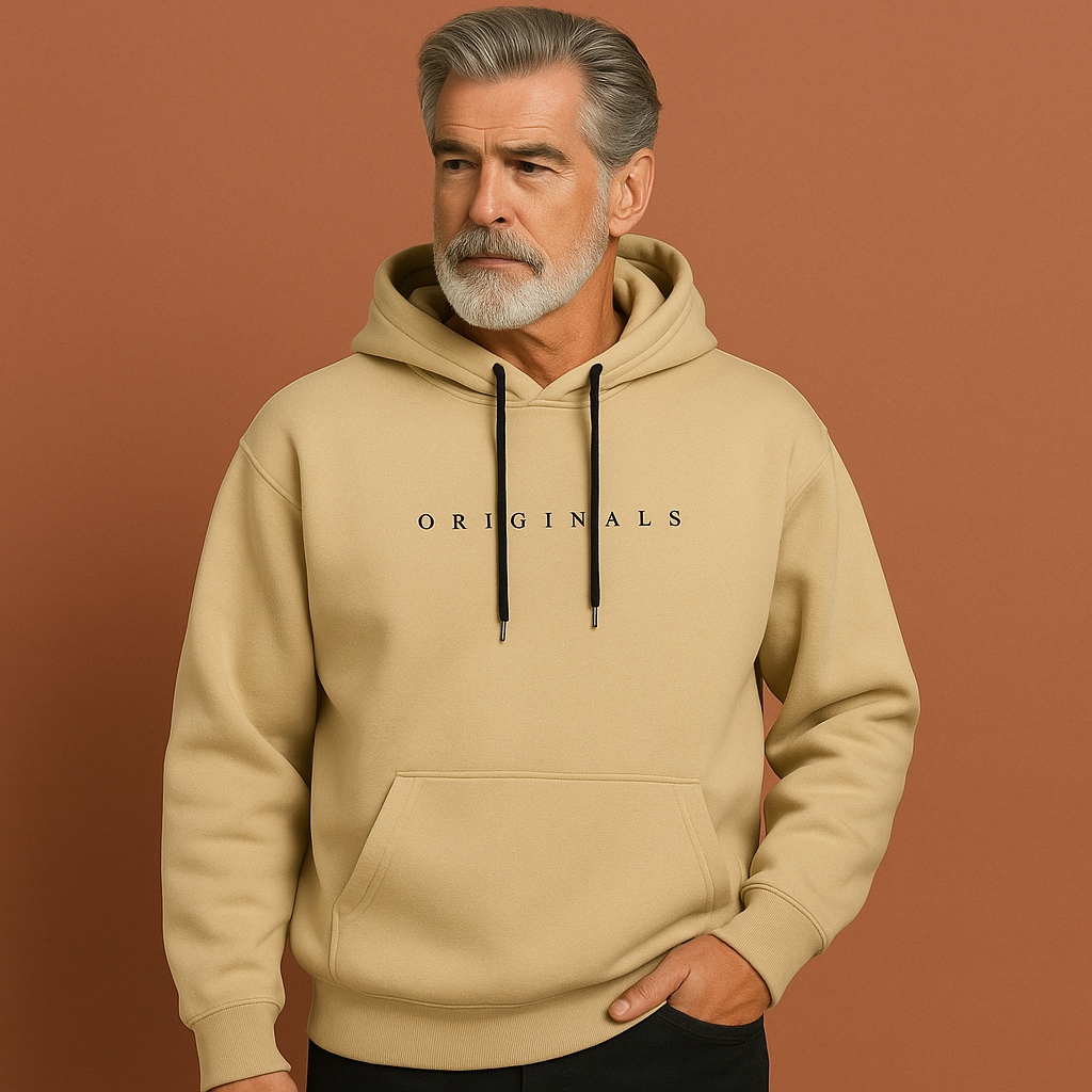 Streetwear hoodie with drawstring for men | Joris