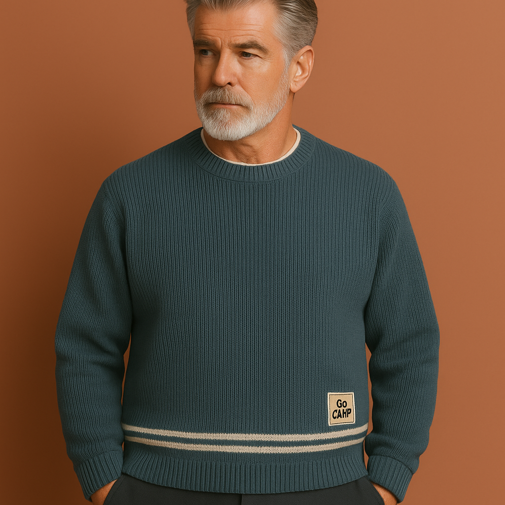 Oversized Knitted Men's Sweater | Milan