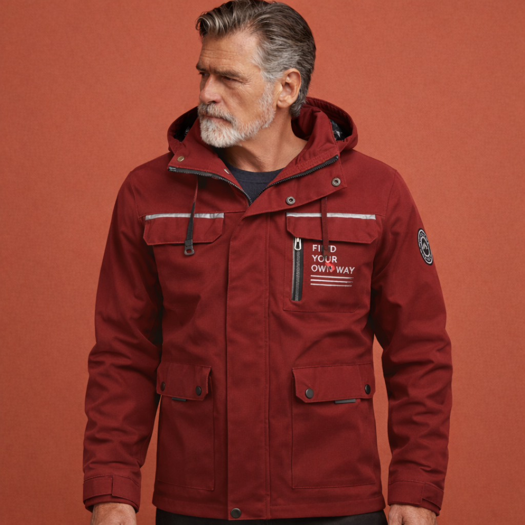 Casual jacket with zipper for men | Eduard