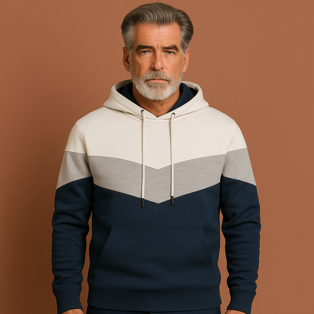 Comfortable men's hoodie sweatshirt with hood | Bram