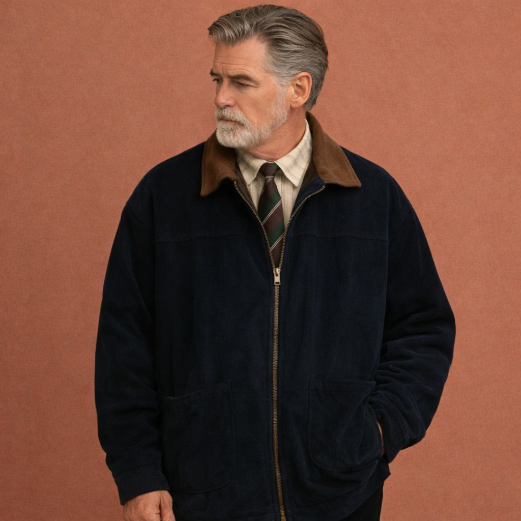 Bomber jackets with zipper for men for everyday use | Frederik