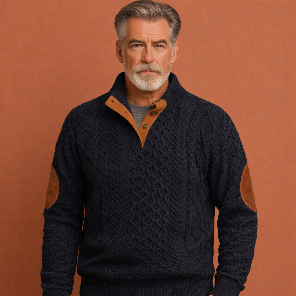 Comfortable Warm Sweater for Men for Daily Use | Jacco