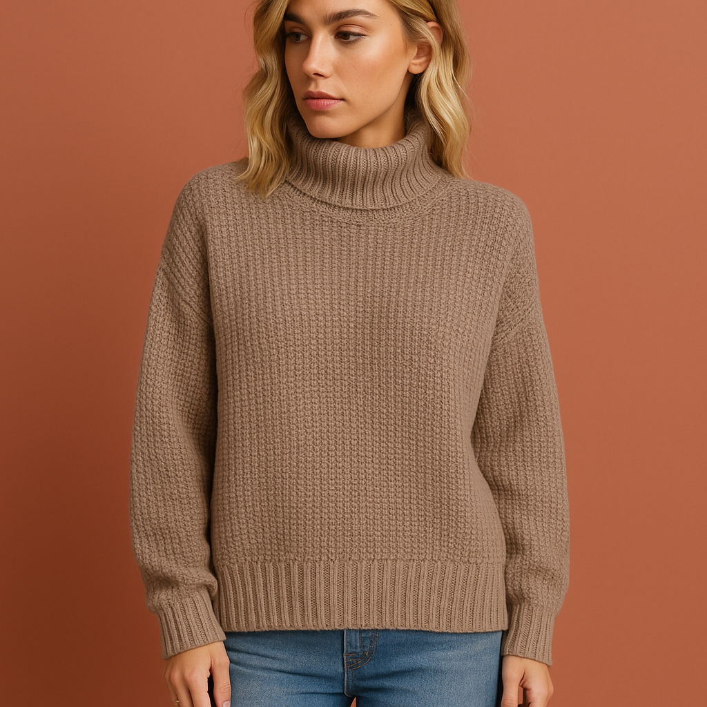 Comfortable Turtleneck Sweater for Women | Lianne