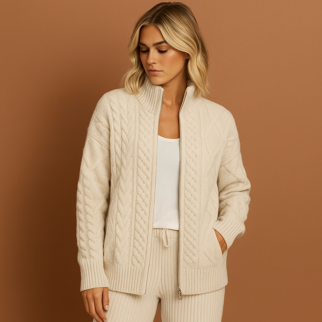 Comfortable high-neck vest for women | Fleur