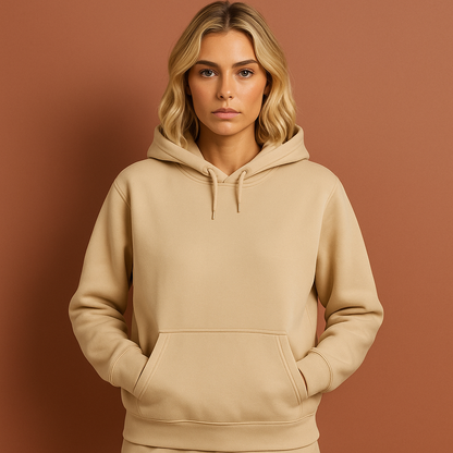 Solid hoodie for women | Lucia