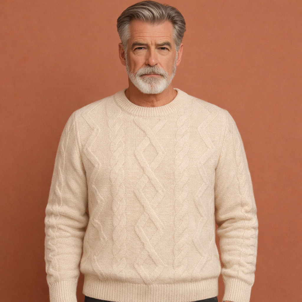 Elegant Thick Sweater for Men | Conn