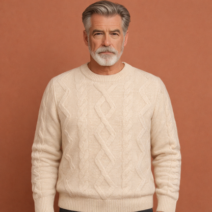 Elegant Thick Sweater for Men | Conn