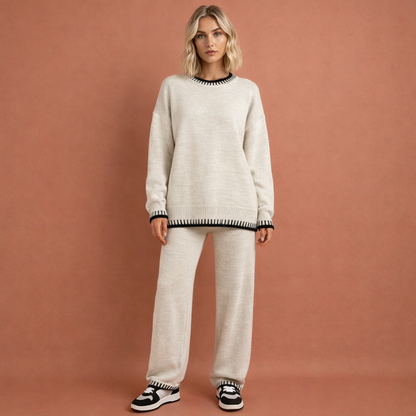 Elegant loose-fitting set for women | Nicola