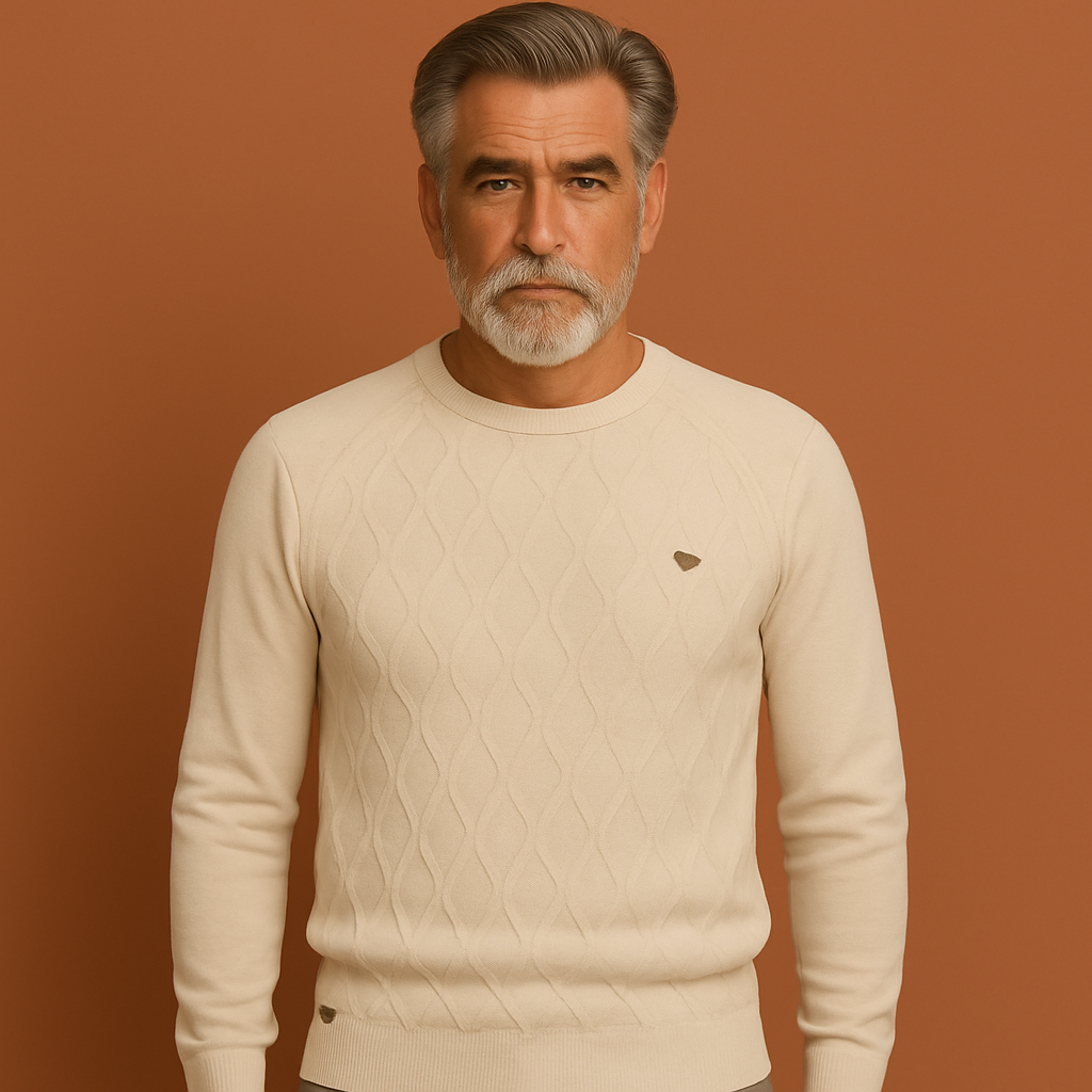 Stylish Knitted Men's Sweater | Jurre