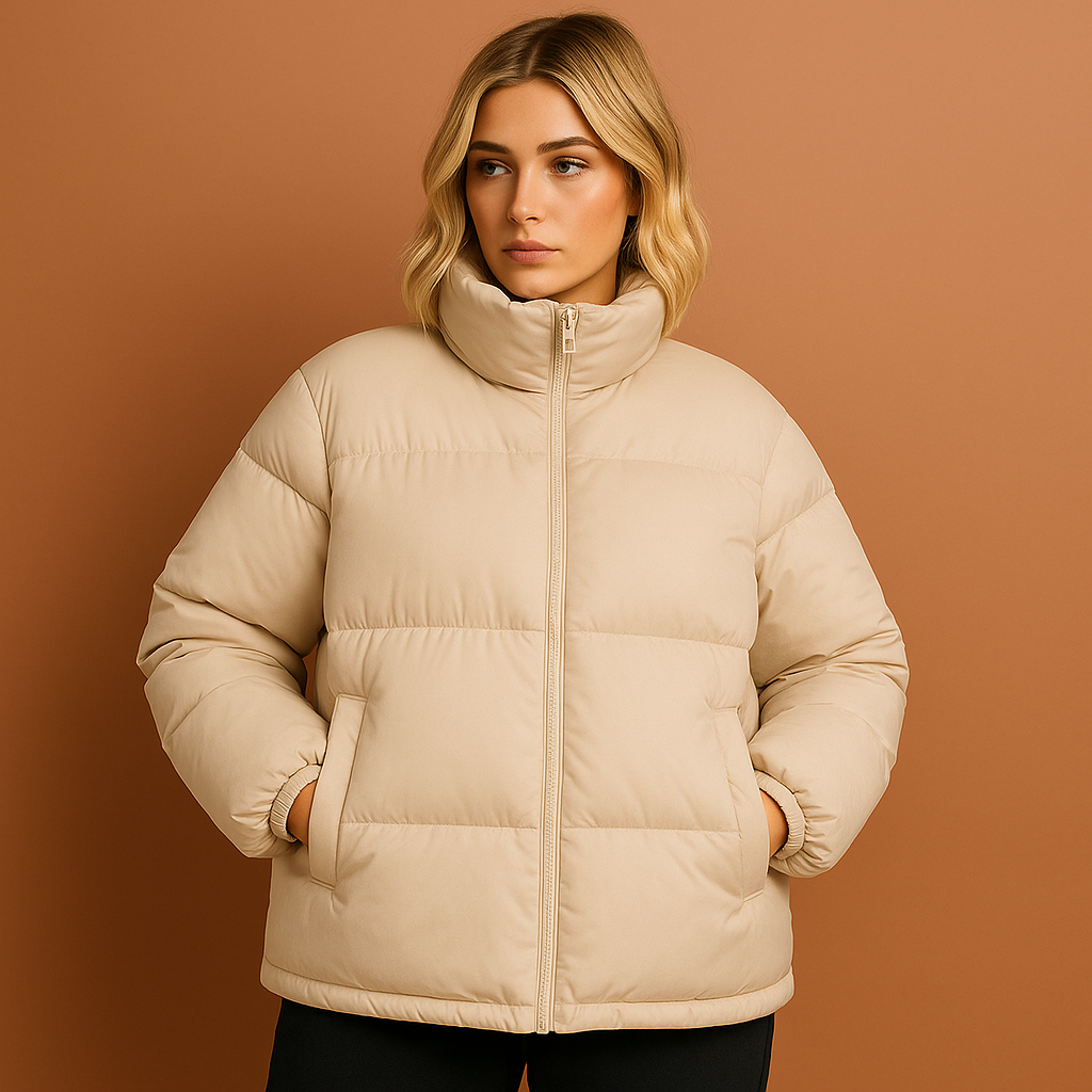 Warm padded winter coat for women | Bibi