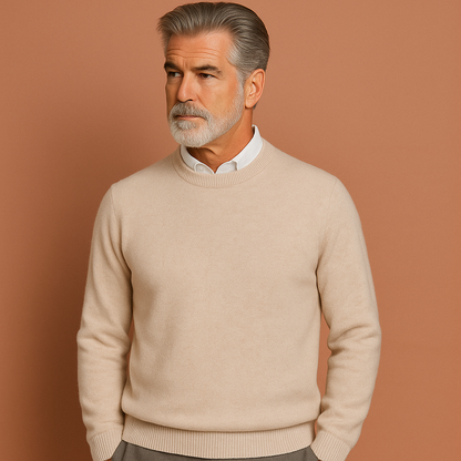 Classic Sweater for Men with Timeless Design | Florian