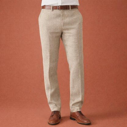 Modern men's trousers with zip and slim fit for men | Sander