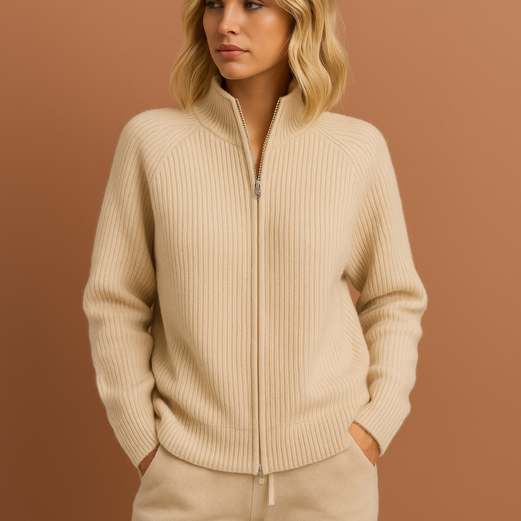 Luxury cardigan with an elegant fit for women | Rosa