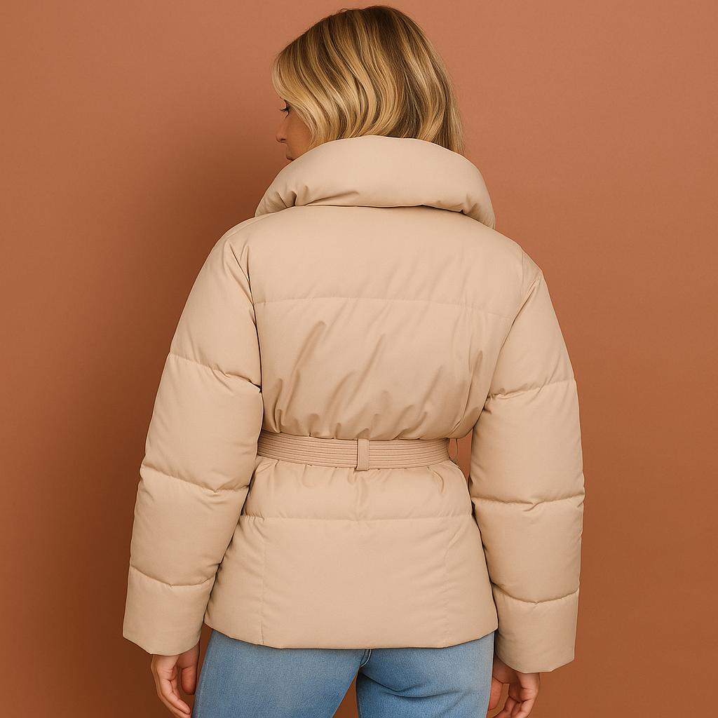 Modern stylish puffer jacket for women | Noa