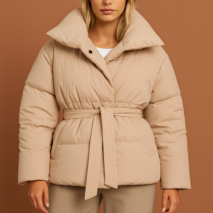 Modern stylish puffer jacket for women | Noa
