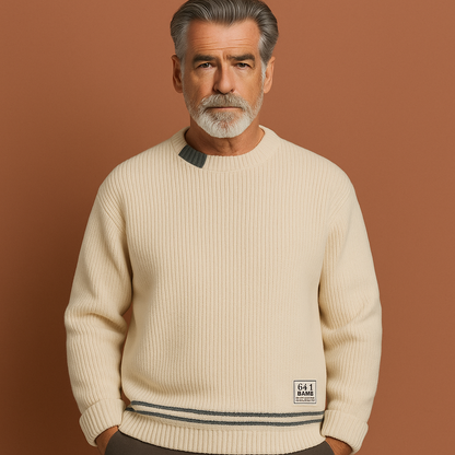 Oversized Knitted Men's Sweater | Milan