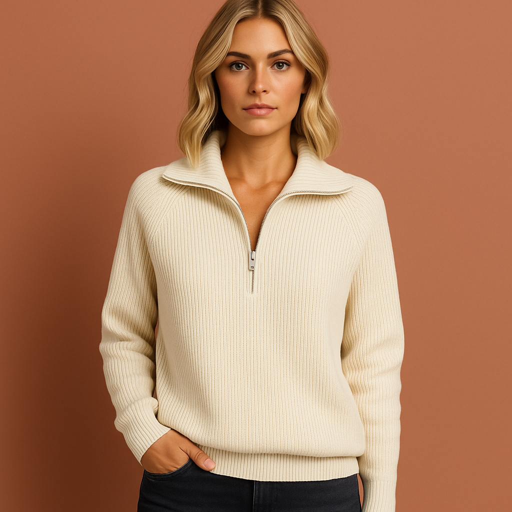 Stylish knit sweater for women | Maren