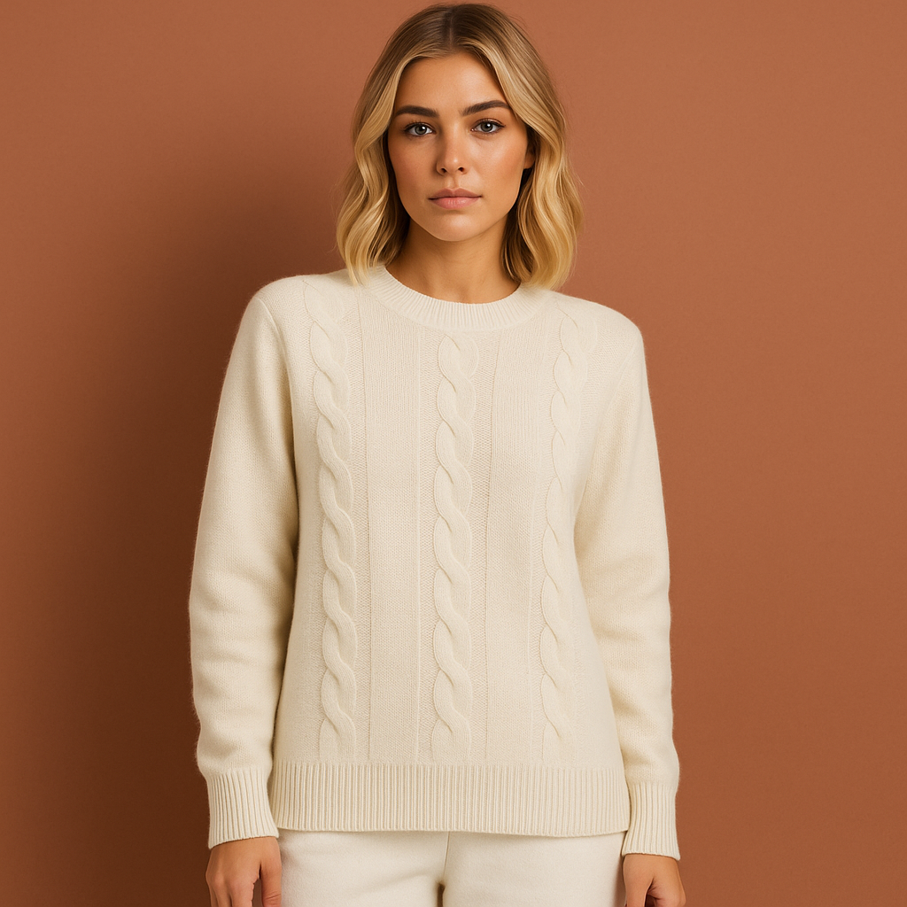 Warm casual sweater for women | Sanne