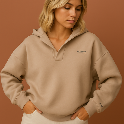 Light Winter Hoodie for Women | Kaia