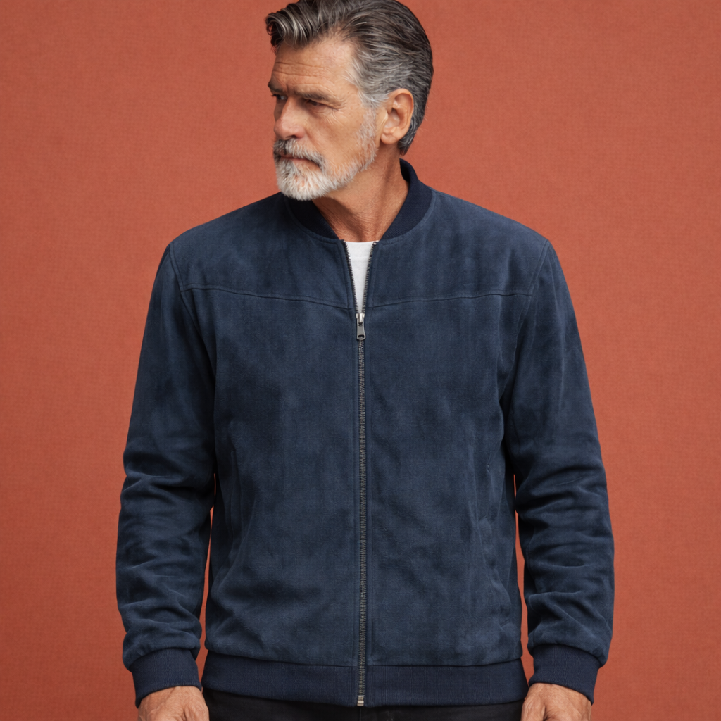 Bomber jackets with ribbed cuffs for men | Felix