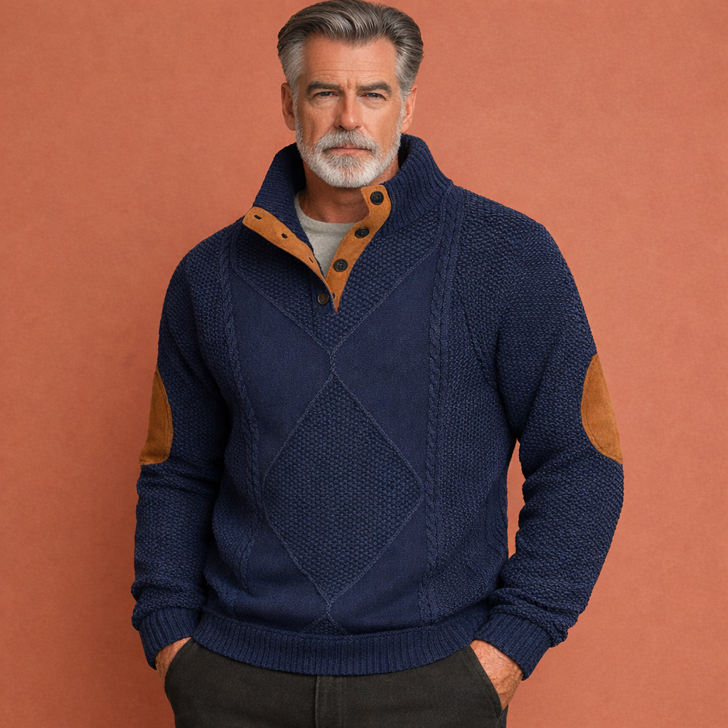 Comfortable Warm Sweater for Men for Daily Use | Jacco