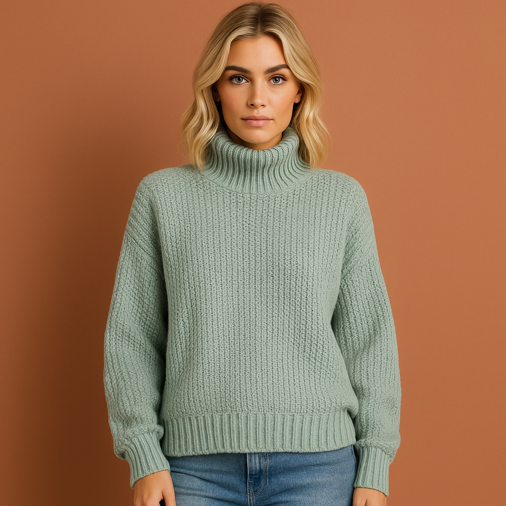 Comfortable Turtleneck Sweater for Women | Lianne