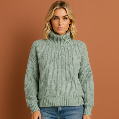 Comfortable Turtleneck Sweater for Women | Lianne