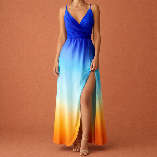 Maxi Tropical Summer Dress with Flattering Fit for Women | Vera