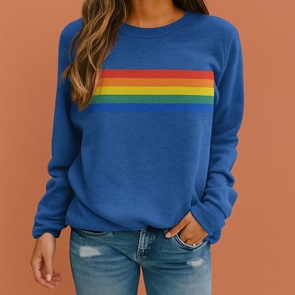 Women's Round Neck Sweater with Elegant Fit | Isabelle