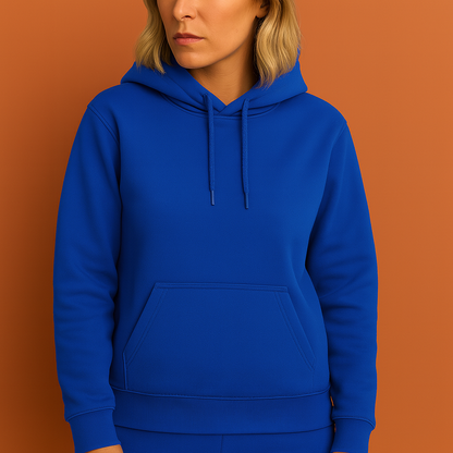 Solid hoodie for women | Lucia