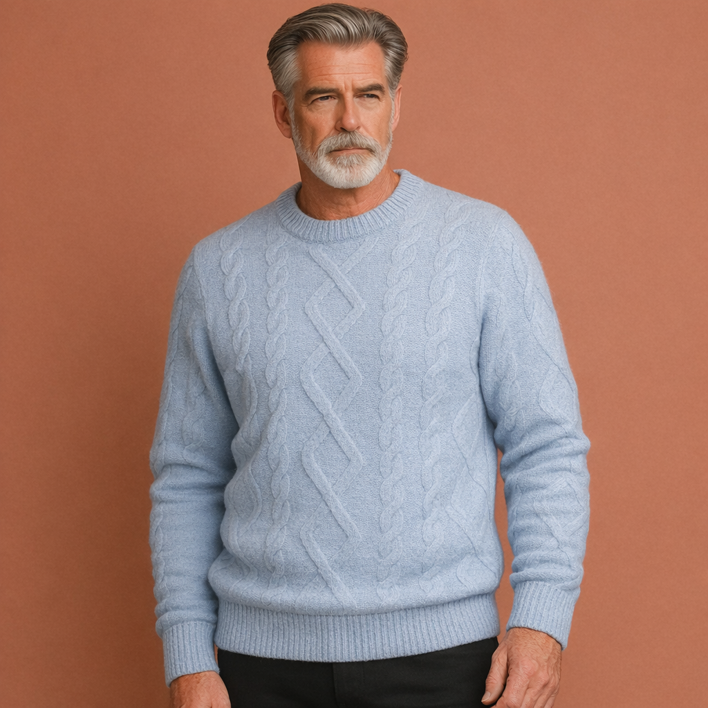 Elegant Thick Sweater for Men | Conn