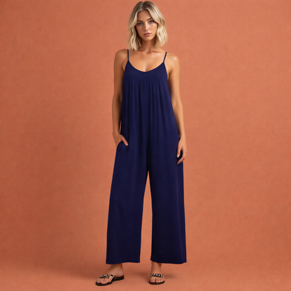 Elegant jumpsuit with a flattering fit for women | Jolien