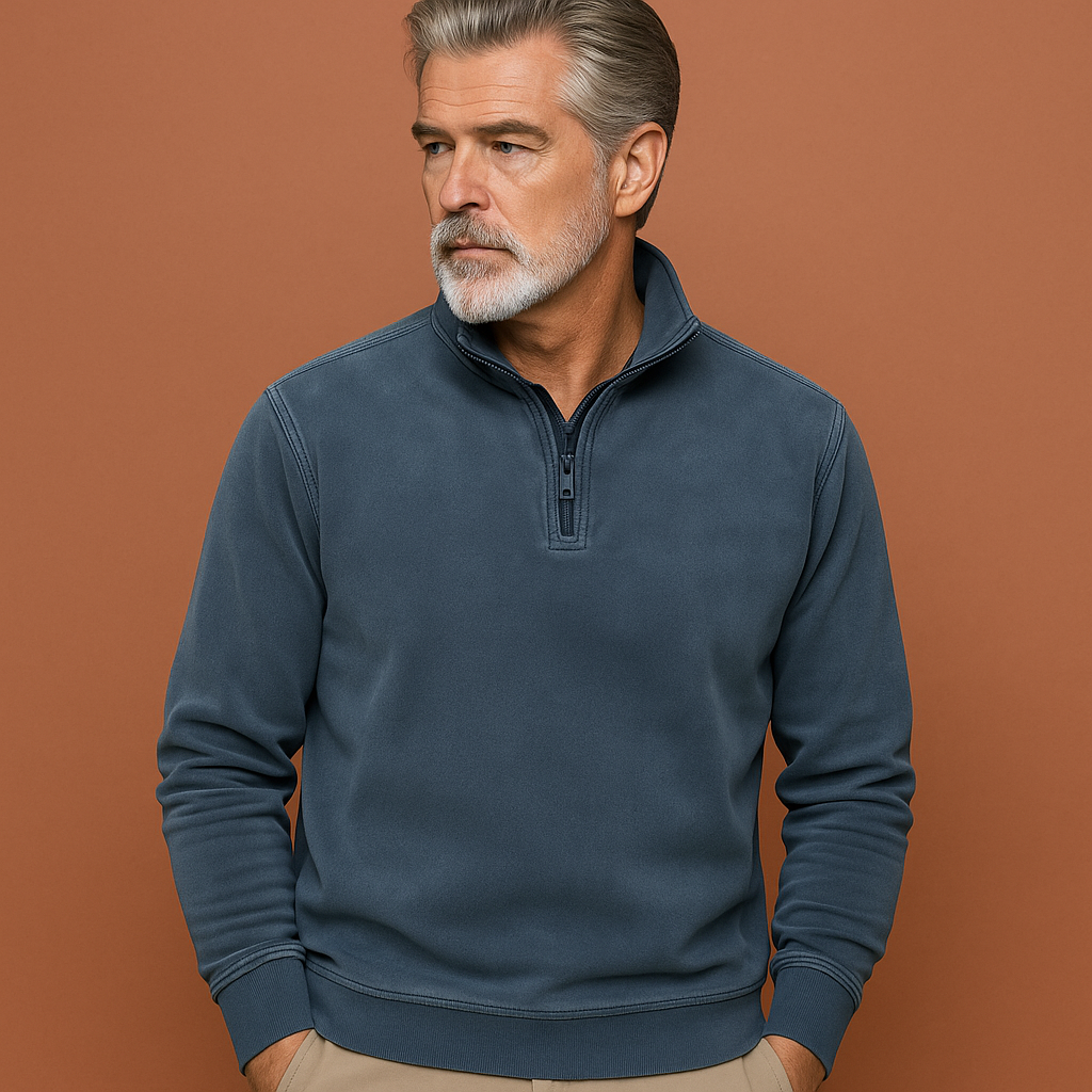 Comfortable fleece sweater for men | Koen