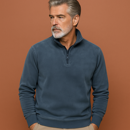 Comfortable fleece sweater for men | Koen