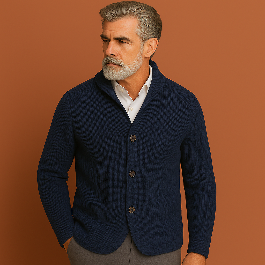 Stylish Knitted Blazer for Men | Gijs