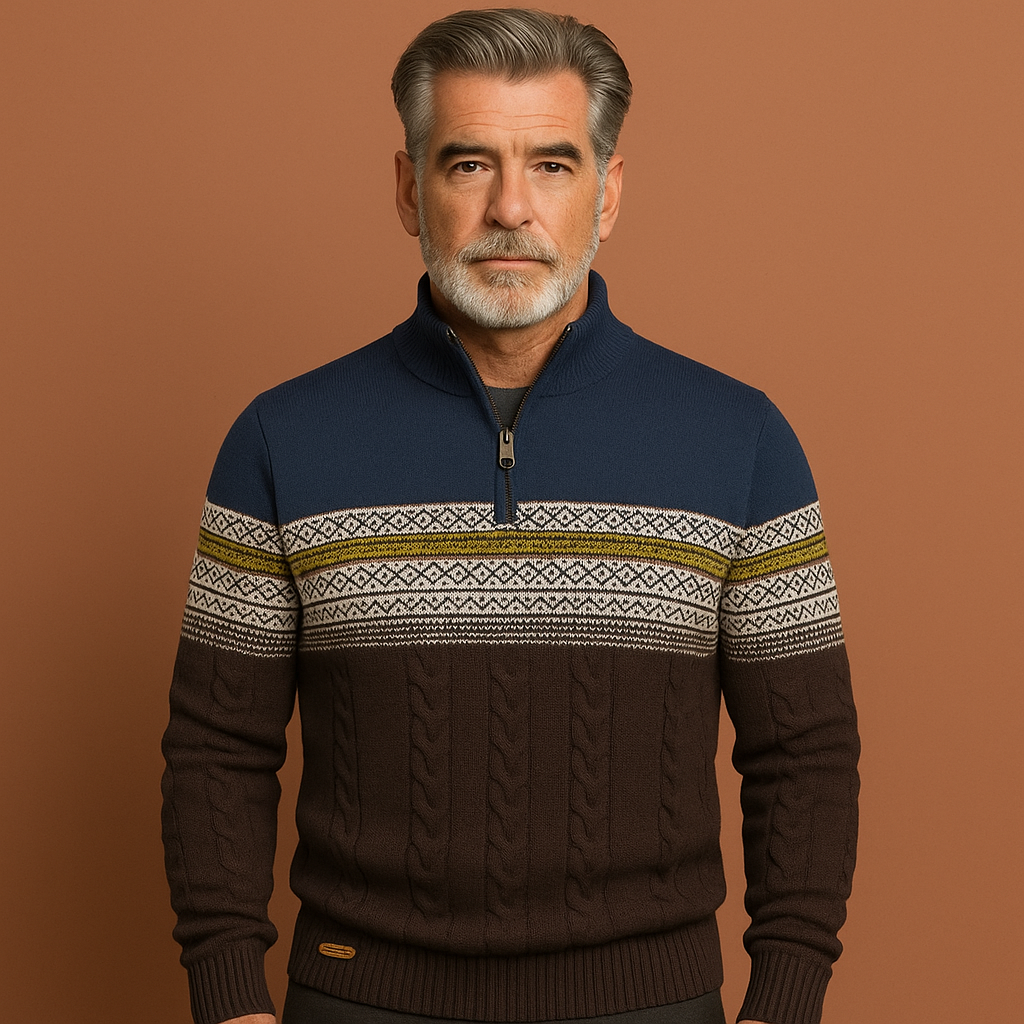 Stylish Knitted Sweater for Men | Ivo