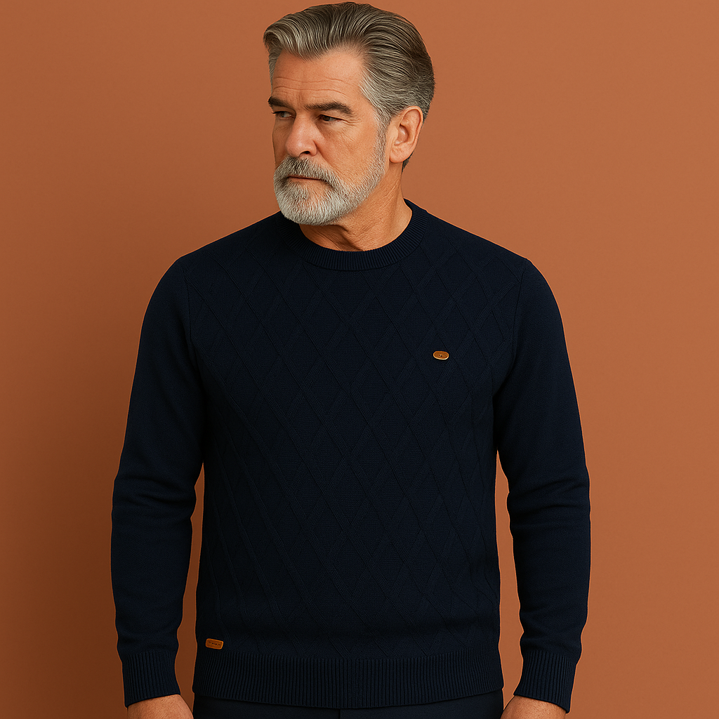 Stylish Knitted Men's Sweater | Jurre