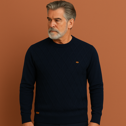 Stylish Knitted Men's Sweater | Jurre