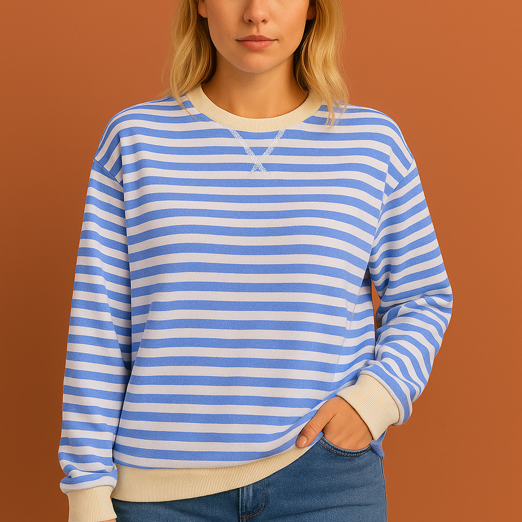 Striped Sweater for Women | Fleur