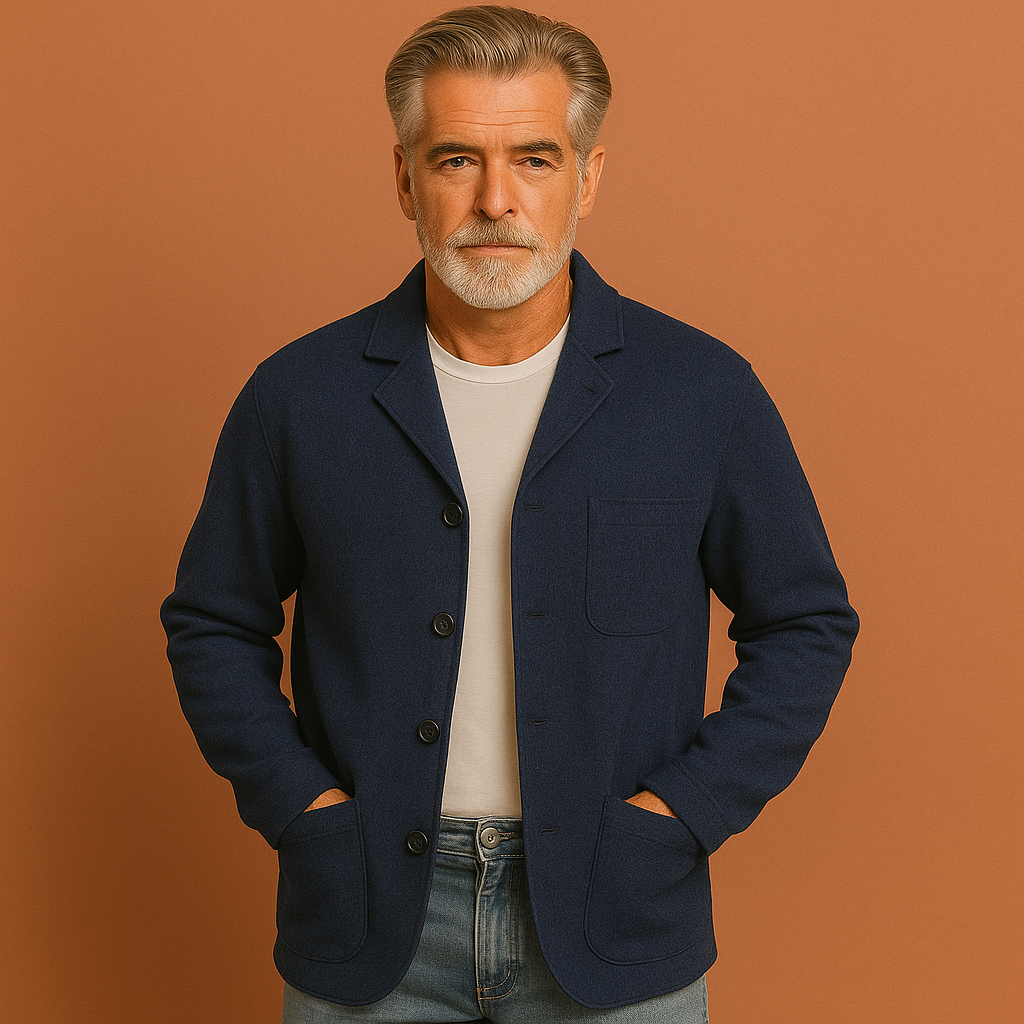 Casual Checked Blazer for Men | Maarten