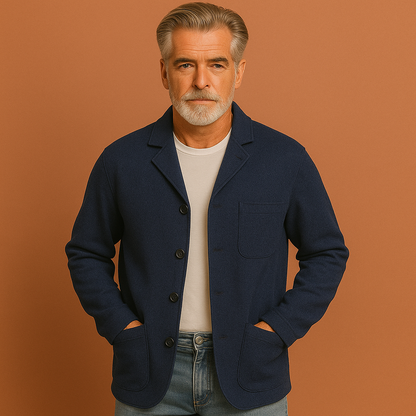 Casual Checked Blazer for Men | Maarten