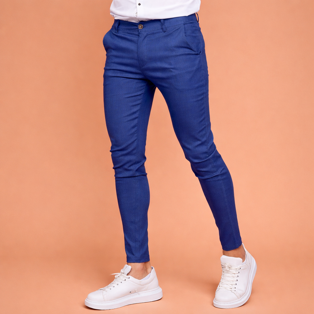 Slim-fit stretch trousers for men with a modern fit | Jorrit