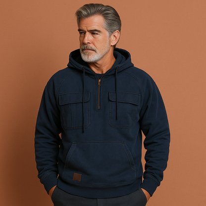 Soft hoodie for men with a comfortable fit | Milan