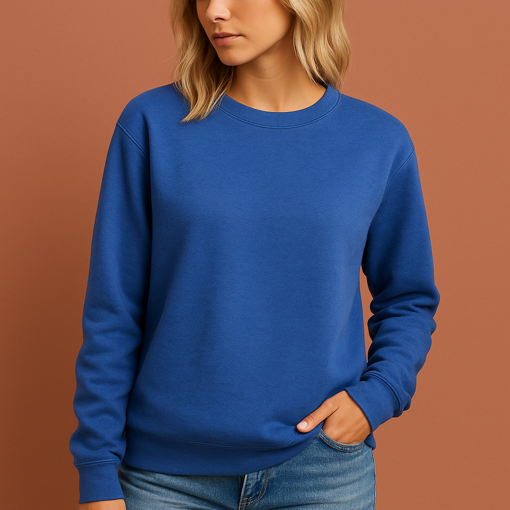 Comfortable round neck sweater for women | Sanday