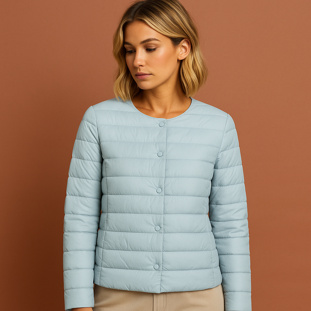 Ultrathin Lightweight Down Jacket for Women | Adriana