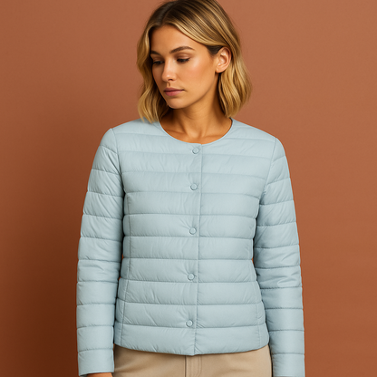 Ultrathin Lightweight Down Jacket for Women | Adriana