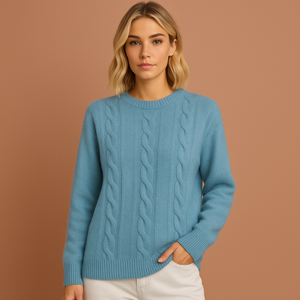 Warm casual sweater for women | Sanne