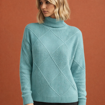 Warm winter sweater for women | Etta